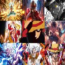 Monkey D. Luffys Multiple Movements Live Wallpaper  screen for extension Chrome web store in OffiDocs Chromium