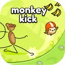 Monkey Kick Game Help the monkey kick his friend as far as possible!  screen for extension Chrome web store in OffiDocs Chromium