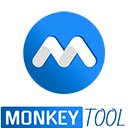 Monkey Tool  screen for extension Chrome web store in OffiDocs Chromium