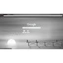 Monochrome Boardwalk  screen for extension Chrome web store in OffiDocs Chromium