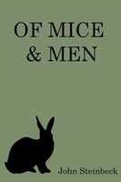 Free download Monochrome book cover of Of Mice and Men free photo or picture to be edited with GIMP online image editor