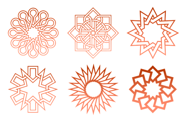 Free download Monogram Open Frame Work Design -  free illustration to be edited with GIMP free online image editor