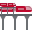 Monorail Favicon  screen for extension Chrome web store in OffiDocs Chromium