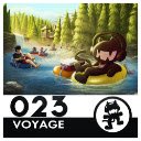 Monstercat 023 Voyage Theme  screen for extension Chrome web store in OffiDocs Chromium