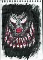 Free download Monster Clown Thinks You Are So Funny free photo or picture to be edited with GIMP online image editor