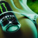 Tema Monster Energy dengan layar beracun untuk ekstensi toko web Chrome di OffiDocs Chromium