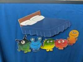 Free download Monster Flannel Board Pieces free photo or picture to be edited with GIMP online image editor