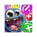 Monster Math  screen for extension Chrome web store in OffiDocs Chromium