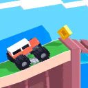 Monster Tracks Game  screen for extension Chrome web store in OffiDocs Chromium