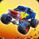 Monster Truck Port Stunt Unblocked  Free  screen for extension Chrome web store in OffiDocs Chromium