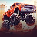 Monster Truck Speed Race Car Game  screen for extension Chrome web store in OffiDocs Chromium