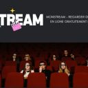 Monstream Regarder des Films en Ligne  screen for extension Chrome web store in OffiDocs Chromium