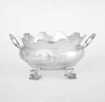 Free download Monteith type oval bowl free photo or picture to be edited with GIMP online image editor