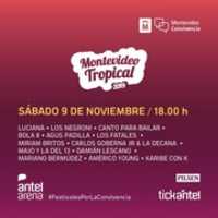 Free download Montevideo Tropical Montevideo Libre 2019 free photo or picture to be edited with GIMP online image editor