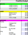 毎月の予算 Microsoft Word、Excel、または Powerpoint テンプレートを無料でダウンロードし、LibreOffice オンラインまたは OpenOffice Desktop オンラインで編集できます