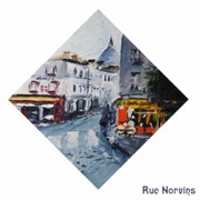 Free download Montmartre, rue Norvins free photo or picture to be edited with GIMP online image editor