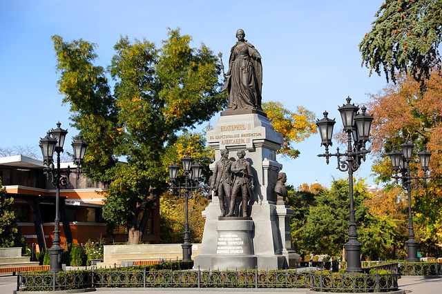 Kostenloser Download Monument Catherine II Potemkin Kostenloses Bild zur Bearbeitung mit dem kostenlosen Online-Bildeditor GIMP