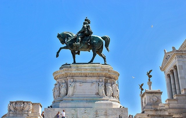Kostenloser Download Monument Vittorio Emanuele II Kostenloses Bild, das mit dem kostenlosen Online-Bildeditor GIMP bearbeitet werden kann
