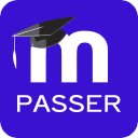 Moodle passer  screen for extension Chrome web store in OffiDocs Chromium
