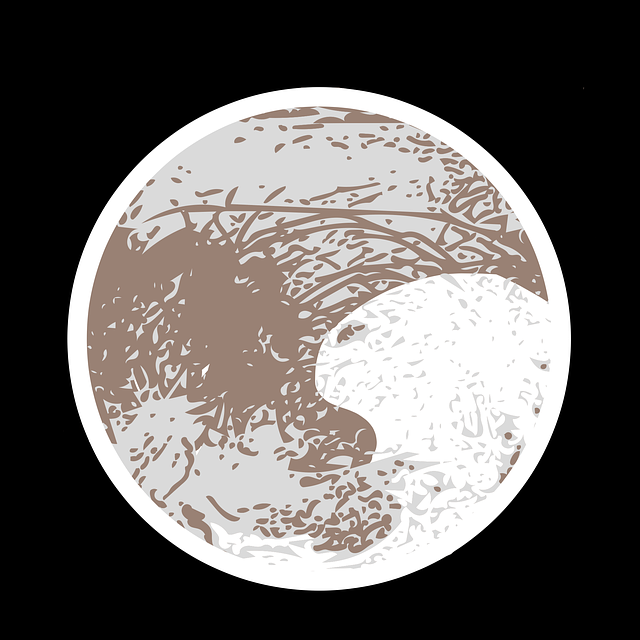 Free download Moon Europe Illustration -  free illustration to be edited with GIMP free online image editor