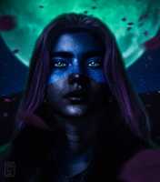 Free download Moonlight Girl OOK free photo or picture to be edited with GIMP online image editor