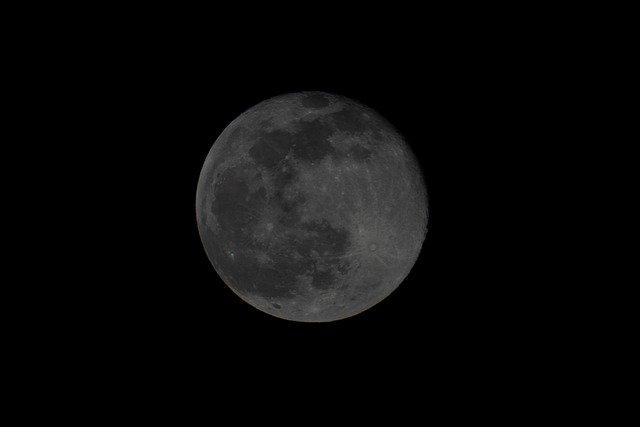 دانلود رایگان عکس ستاره نجوم ماه شب بهشت ​​برای ویرایش با ویرایشگر تصویر آنلاین رایگان GIMP