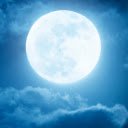 Moon phase  screen for extension Chrome web store in OffiDocs Chromium