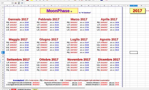 Template Microsoft MoonPhase - Calendario perpetuo delle fasi lunari for OffiDocs