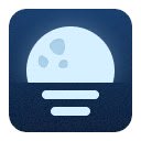 Moonrise Dark Theme  screen for extension Chrome web store in OffiDocs Chromium