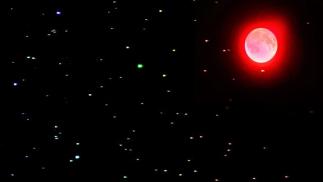 Ücretsiz indir Moon Stars Colors - GIMP ücretsiz çevrimiçi resim düzenleyici ile düzenlenecek ücretsiz illüstrasyon