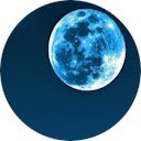 Moon Wallpaper  screen for extension Chrome web store in OffiDocs Chromium