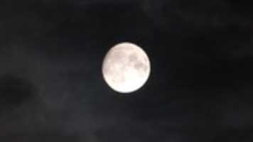 Free download Moon with impact craters free photo or picture to be edited with GIMP online image editor