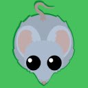 mope io Unblocked Game New Tab  screen for extension Chrome web store in OffiDocs Chromium
