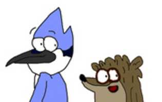 Free download Mordecai And Rigby From Regular Show free photo or picture to be edited with GIMP online image editor