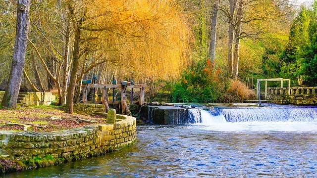 دانلود رایگان قالب عکس رایگان Moret Sur Loing France River برای ویرایش با ویرایشگر تصویر آنلاین GIMP