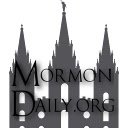 Skrin MormonDaily.org untuk sambungan kedai web Chrome dalam OffiDocs Chromium