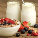 Morning Bliss: Yogurt  Cereal Delight Theme  screen for extension Chrome web store in OffiDocs Chromium