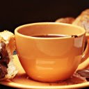 Morning coffee  screen for extension Chrome web store in OffiDocs Chromium