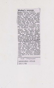 Download grátis Morning Star review de Medea Theatro Technis ` Medea`s Revenge ` por Tom Vaughan 1982 foto ou imagem gratuita a ser editada com o editor de imagens online do GIMP