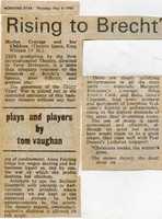 Free download Morning Star review of Mother Courage free photo or picture to be edited with GIMP online image editor