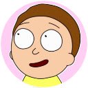 Layar Morty untuk ekstensi toko web Chrome di OffiDocs Chromium