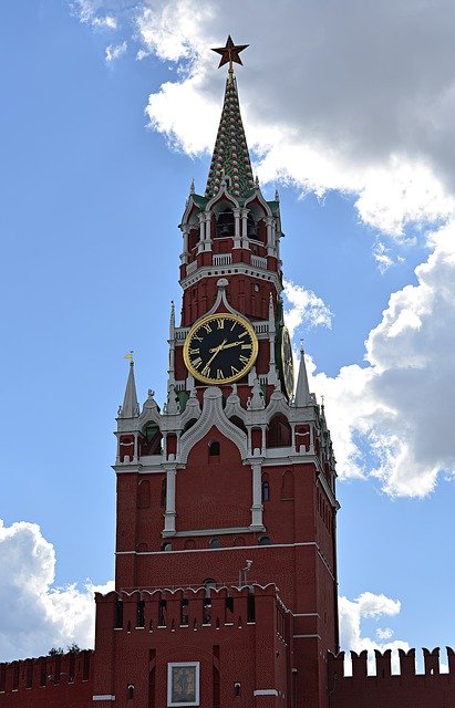 免费下载莫斯科红场 Spasskaya 塔 - 可使用 GIMP 在线图像编辑器编辑的免费照片或图片