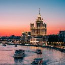 MOSCOW SUNSET THEME  screen for extension Chrome web store in OffiDocs Chromium
