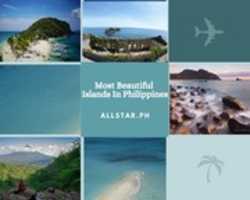 フィリピンで最も美しい島々を無料でダウンロードGIMPオンライン画像エディタで編集できる無料の写真または画像