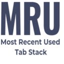 ຫນ້າຈໍ Tab Stack ທີ່ໃຊ້ຫຼ້າສຸດສໍາລັບສ່ວນຂະຫຍາຍ Chrome web store ໃນ OffiDocs Chromium