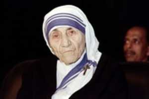 Free download mother-theresa-portrait free photo or picture to be edited with GIMP online image editor