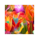 motley flowers  screen for extension Chrome web store in OffiDocs Chromium