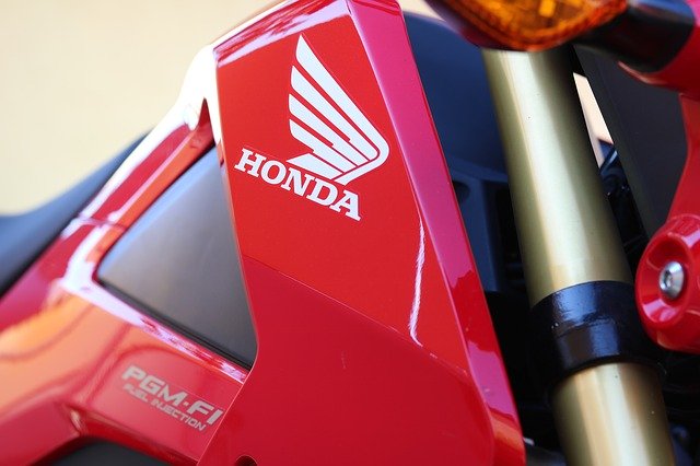 Free download motorcycle 125cc honda red free picture to be edited with GIMP free online image editor