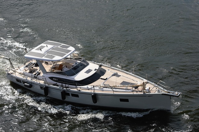 Free download motor yacht cruising ocean free picture to be edited with GIMP free online image editor