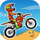 Moto X3M Game Race through levels with massive obstacles!  screen for extension Chrome web store in OffiDocs Chromium